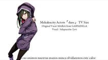 【Levi】Mekakucity Actors 「daze」TV Size【Fandub en Español/DEMO】
