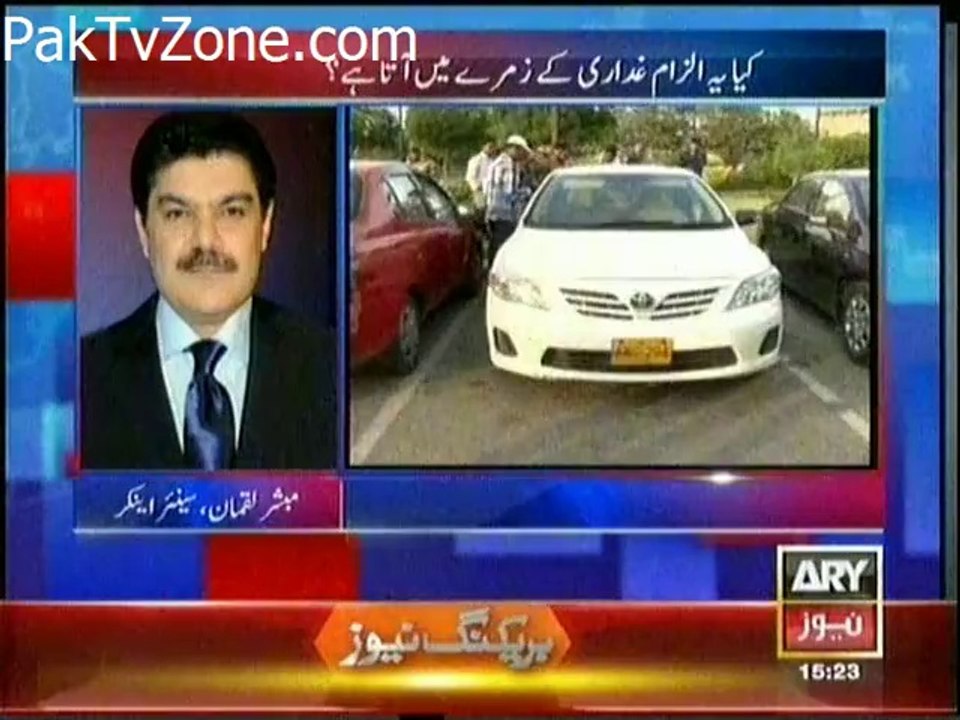 Tahir ul Qadri, Mubashir Luqman and Haroon Rasheed blast on Geo