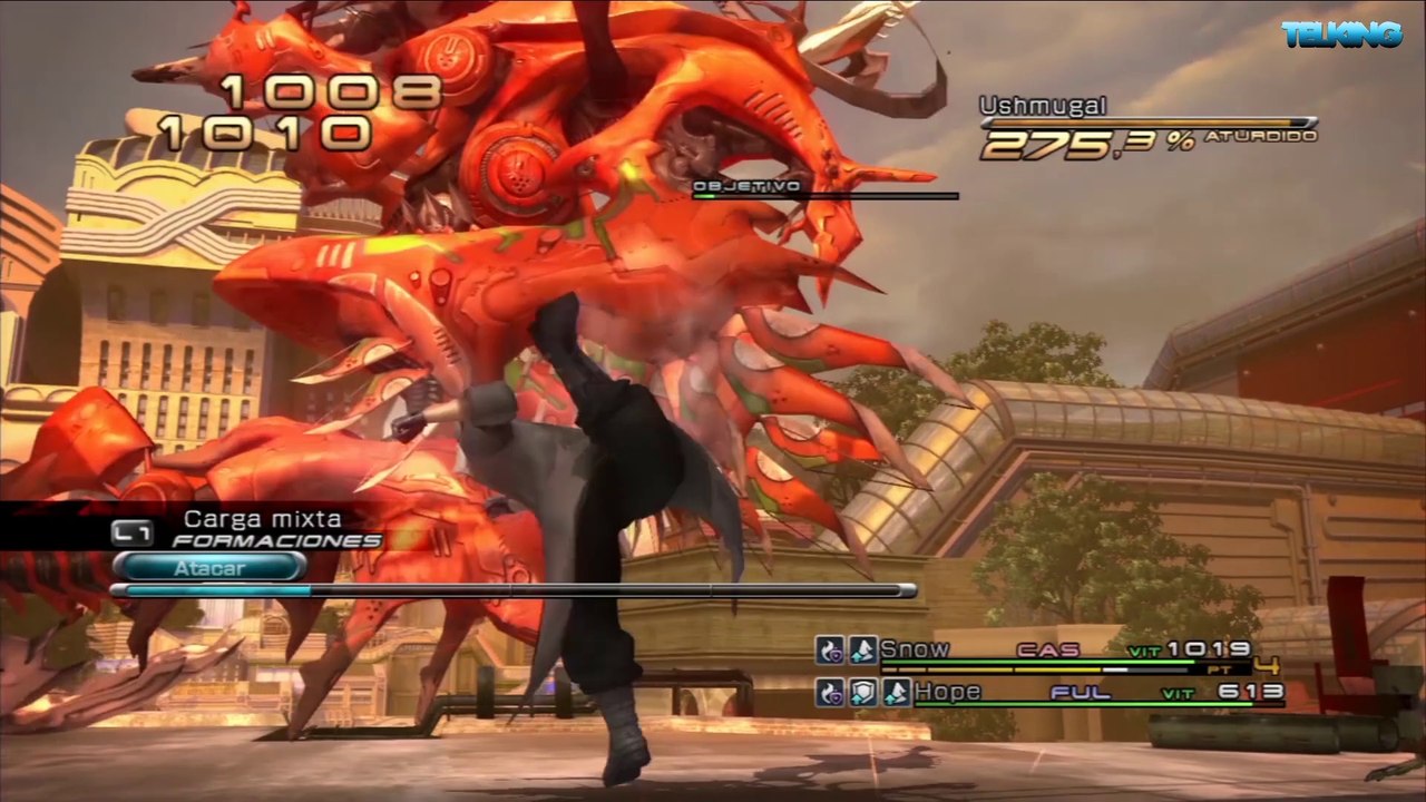 Final Fantasy XIII - Parte 22-1 - Español (1080p)