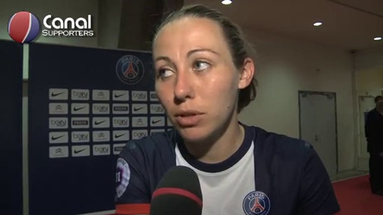 (Fém.) PSG / Hénin - Les réactions de Delannoy, Cruz et Benstiti