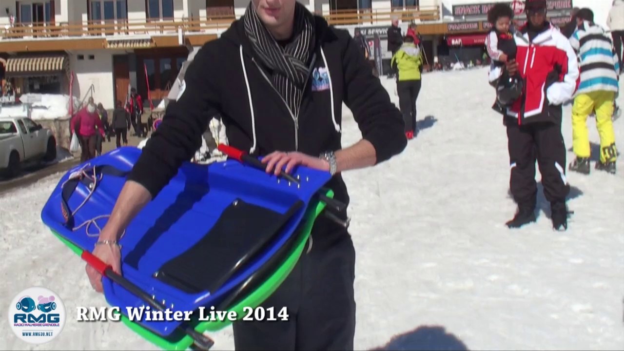 RMG Winter Live 2014 - Chamrousse - Radio Malherbe Grenoble