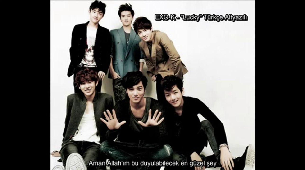 [Türkçe Altyazılı]EXO-K - Lucky