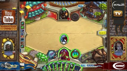 Elysium Gaming TV - Hearthstone avec Soa et BZH 20/04 - Part 1