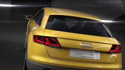 Audi TT Plug-In Hybrid AWD offroad SUV concept