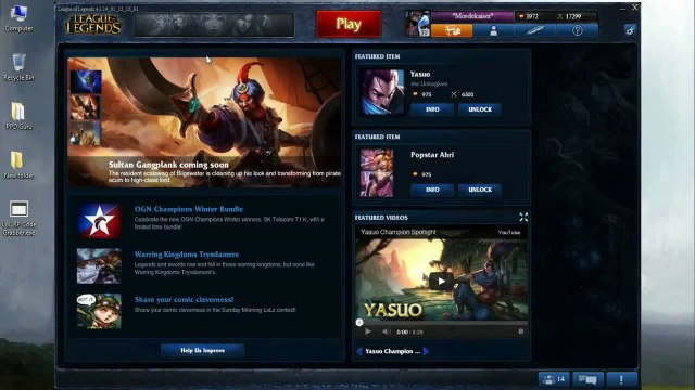 League of Legends RP Hack Code Grabber [2014] Update
