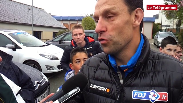 Tro Bro Leon. La réaction de Frédéric Guesdon