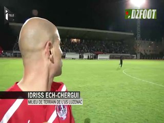 Idirss Ech-Chergui envoie Luzenac en Ligue 2