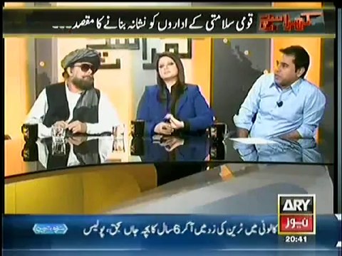 Kharra Sach , 20 April 2014 , Zaid Hamid , Haroon Rasheed - Special Show On Hamid Mir Attacked