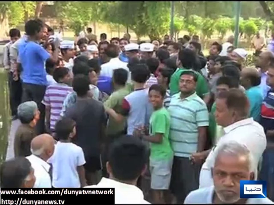 Dunya News-Driver who slapped Kejriwal says India, Pakistan should live peacefully