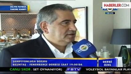 Mahmut Uslu: Şampiyonlar Ligi'ne Katılma Şansımız Var