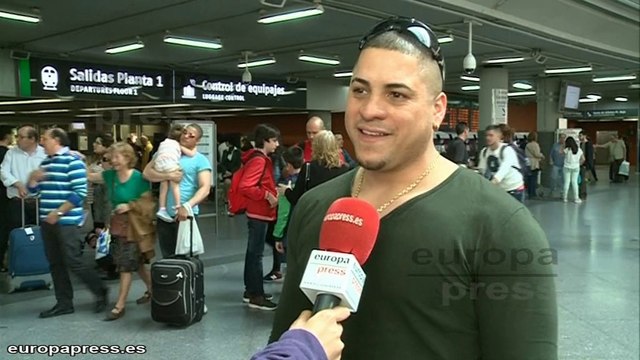 Turistas vuelven de las vacaciones de Semana Santa