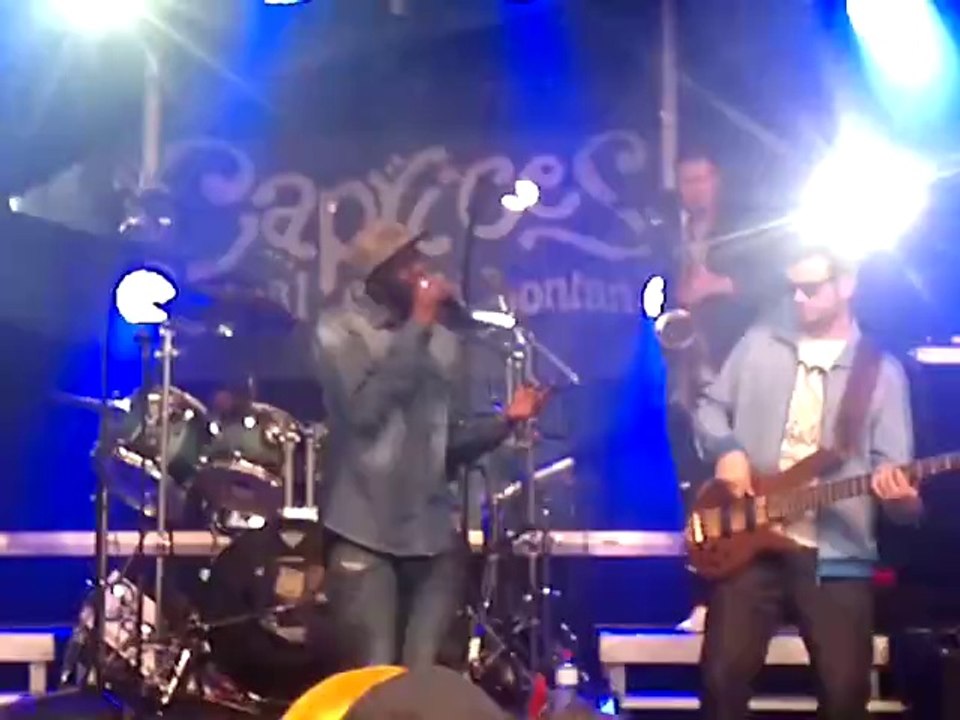 Natty Jean - on m'a dit (Feat Balik Danakil) - Caprices Festival - Swiss 2014