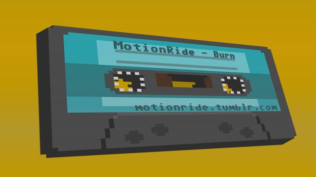 MotionRide - Burn (chiptune cover, originally by Ellie Goulding)