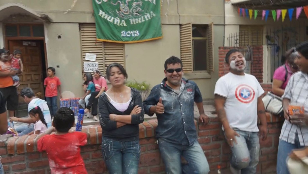 Muña Muña 5ta P - Comparsa Carnaval 2014 Jujuy