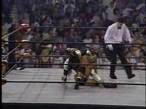 Nitro - Jushin Liger vs. Dean Malenko
