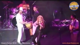 Atif Aslam  with Paris House Addict at Desert Fusion 2010, Dubai