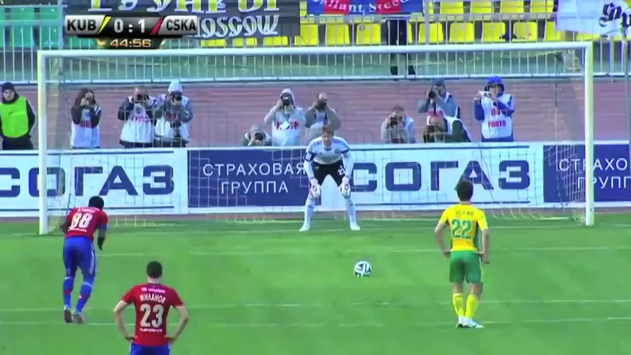 Kuban Krasnodar vs. CSKA Moskva 0-4 | 20-04-2014
