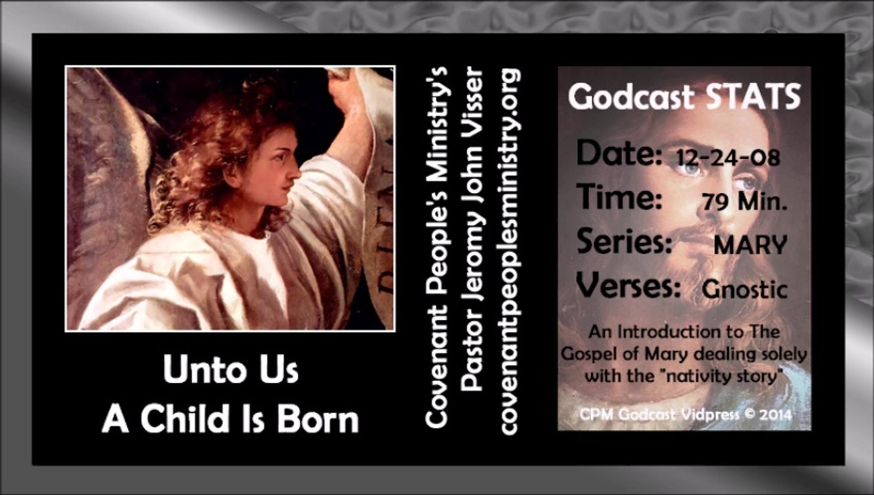Unto Us A Child Is Born ( 1 of 2 )