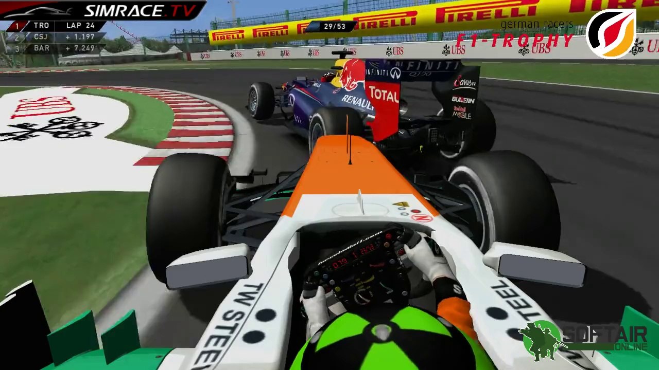 GR F1 Trophy - 15. Rennen in Japan