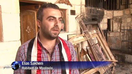 Syrie: Maaloula fête Pâques