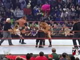 WWE - Batista powerbombs Scott Steiner