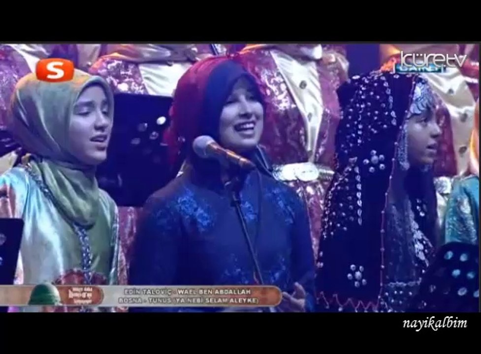 Ya Nebi selam aleyke Herkes O'nu okuyor İstanbul 2014