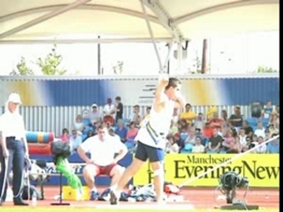 Chris Gaviglio 17.64m