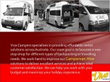 Cheap, budget campervan hire, Australia wide, with Viva Campers
