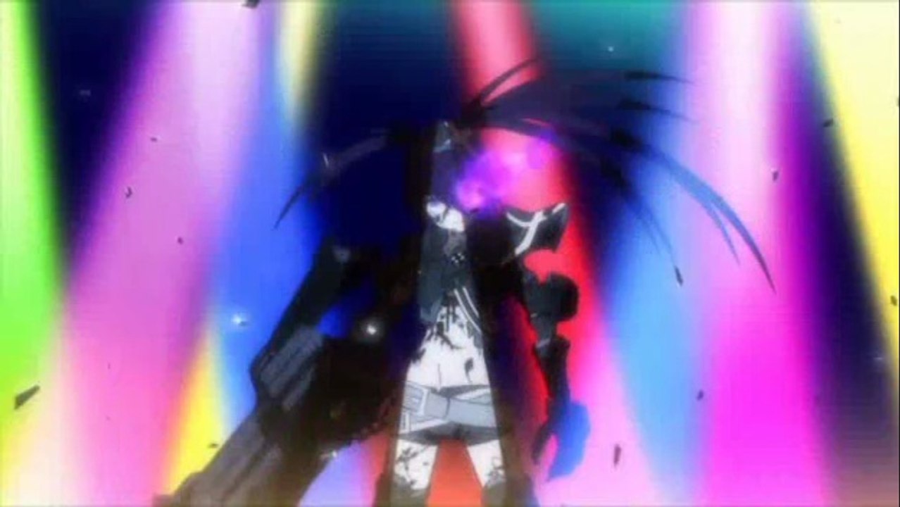 Black Rock Shooter ตอนที่ 8