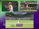 Maria Sharapova vs Severine Bremond Wimbledon 2007 Highlights