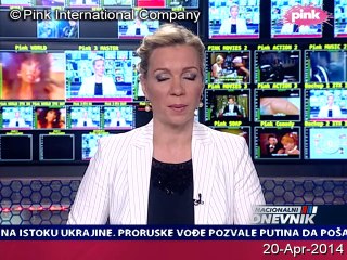 Nacionalni dnevnik u 18.30 (nedelja, 20-Apr-2014)