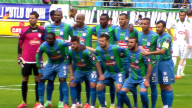 Çaykur Rizespor Torku Konyaspor maçını 3-1 kazanan futbolcular maç öncesi