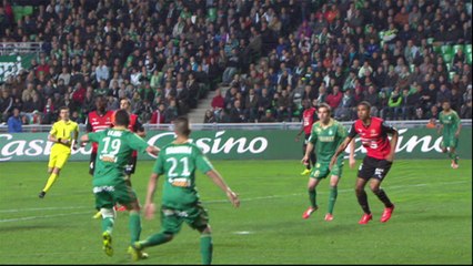 AS Saint-Etienne - Stade Rennais FC (0-0) - 18/04/14 - (ASSE-SRFC) -Résumé