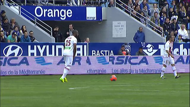 But Aboubacar CAMARA (4ème) - SC Bastia - AC Ajaccio - (2-1) - 20/04/14 - (SCB-ACA)