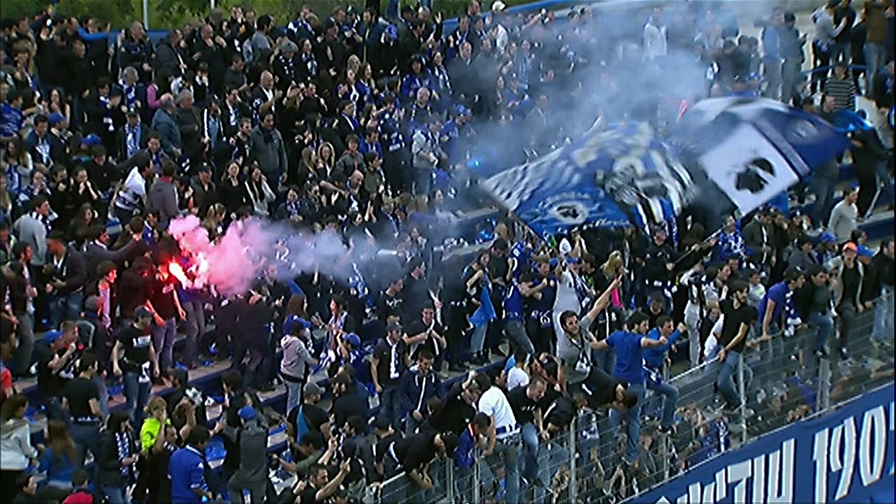 But Sébastien SQUILLACI (89ème) - SC Bastia - AC Ajaccio - (2-1) - 20/04/14 - (SCB-ACA)