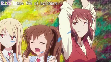 Sakurasou no Pet na Kanojo - Op1 Kara V2 - Garbosik