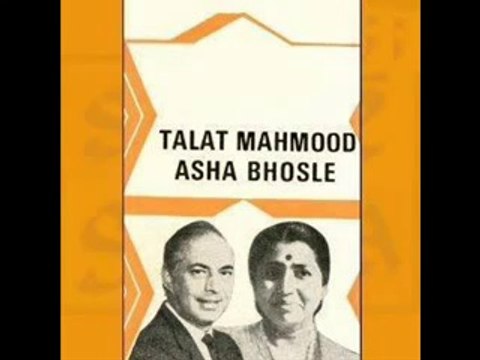 Gharbaar 1953-Talat & Asha-Teri Marzi Hai Jahan,M Naeem Awan