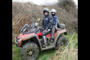 Quad Rando 15 mars 2014