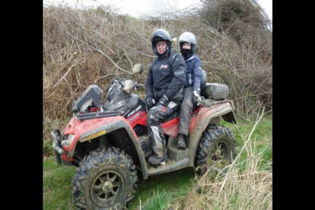 Quad Rando 15 mars 2014