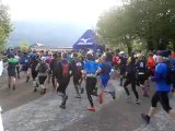 Départ Trail du Mont Saint Michel 2014