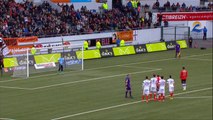 But Jérémie ALIADIERE (31ème pen) - FC Lorient - Montpellier Hérault SC - (4-4) - 20/04/14 - (FCL-MHSC)