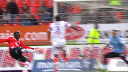 But Vincent ABOUBAKAR (90ème +3) - FC Lorient - Montpellier Hérault SC - (4-4) - 20/04/14 - (FCL-MHSC)