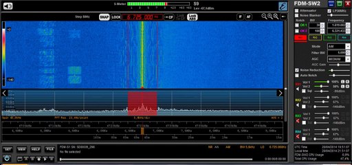 6725 kHz Radio Tower 04-20-2014