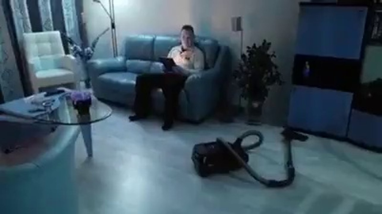 Voilà pourquoi les hommes ne passent jamais l'aspirateur.