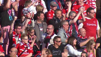 But Banel NICOLITA (89ème) - Valenciennes FC - FC Nantes - (2-6) - 20/04/14 - (VAFC-FCN)
