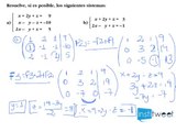 Resolver sistemas de ecuaciones por Gauss