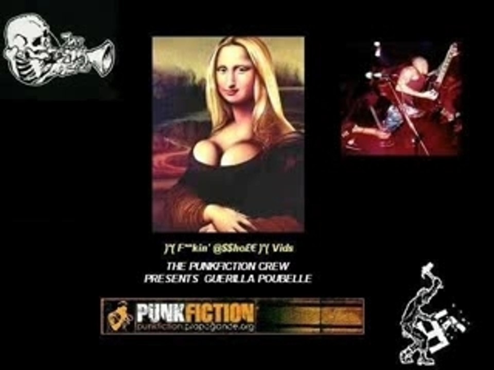 Guerilla poubelle-comme un sourire