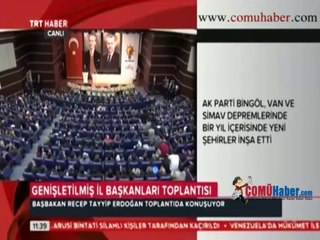 Başbakan Erdoğan Doğu Türkistan'ı Hatırlatan ÇOMÜ Öğrencisine Cevap Verdi