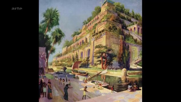 Les jardins suspendus de Babylone (extrait)