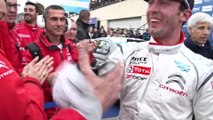 Victoires à la Française pour Muller et Lopez - Citroën WTCC 2014